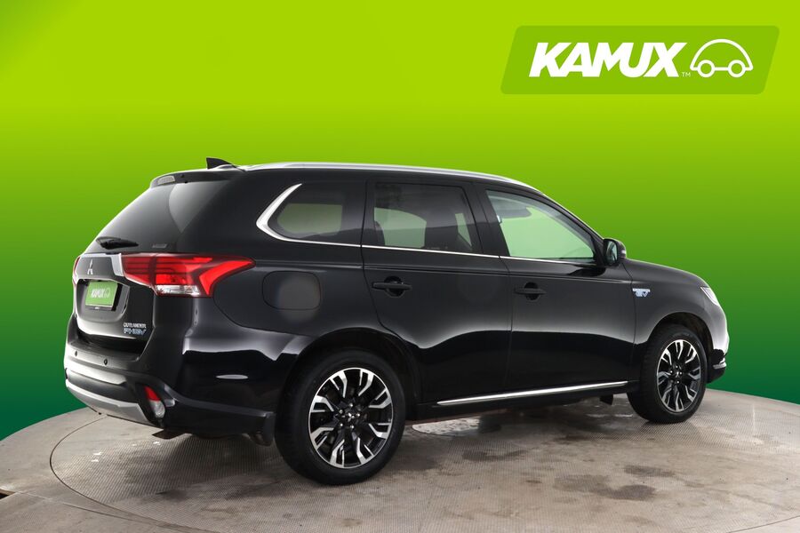 Mitsubishi Outlander PHEV vaihtoauto
