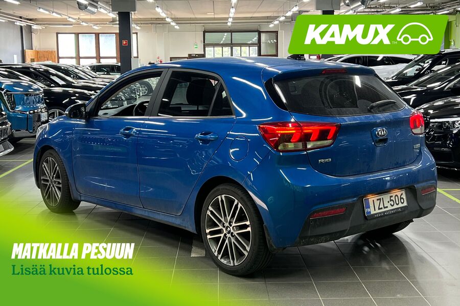 Kia Rio vaihtoauto
