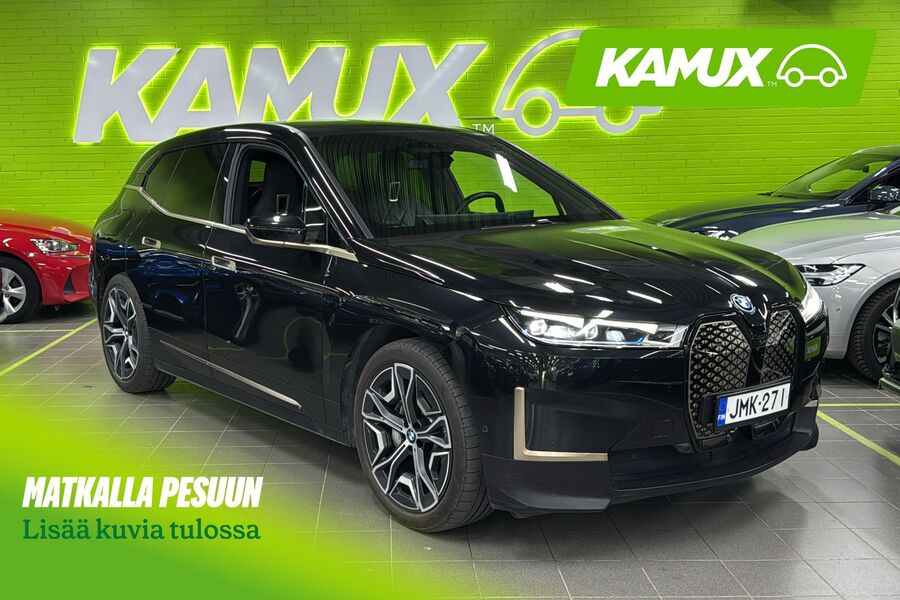 BMW iX vaihtoauto