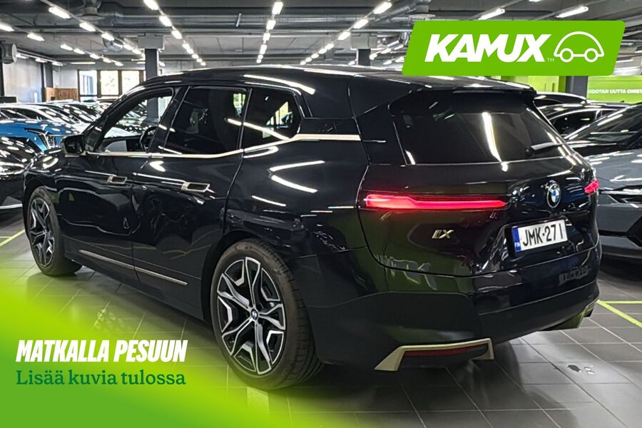 BMW iX vaihtoauto