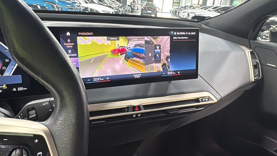 BMW iX vaihtoauto