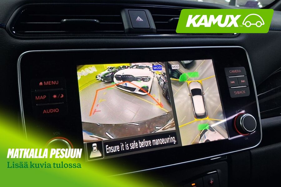 Nissan Leaf vaihtoauto