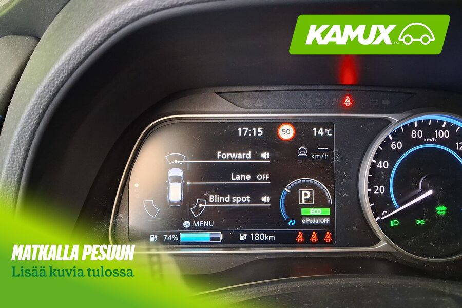 Nissan Leaf vaihtoauto