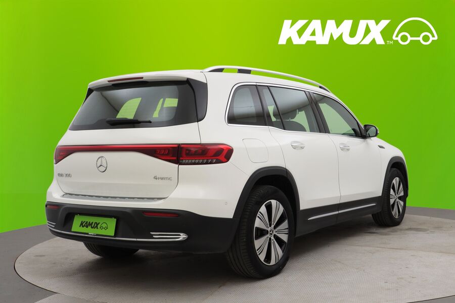 Mercedes-Benz EQB vaihtoauto