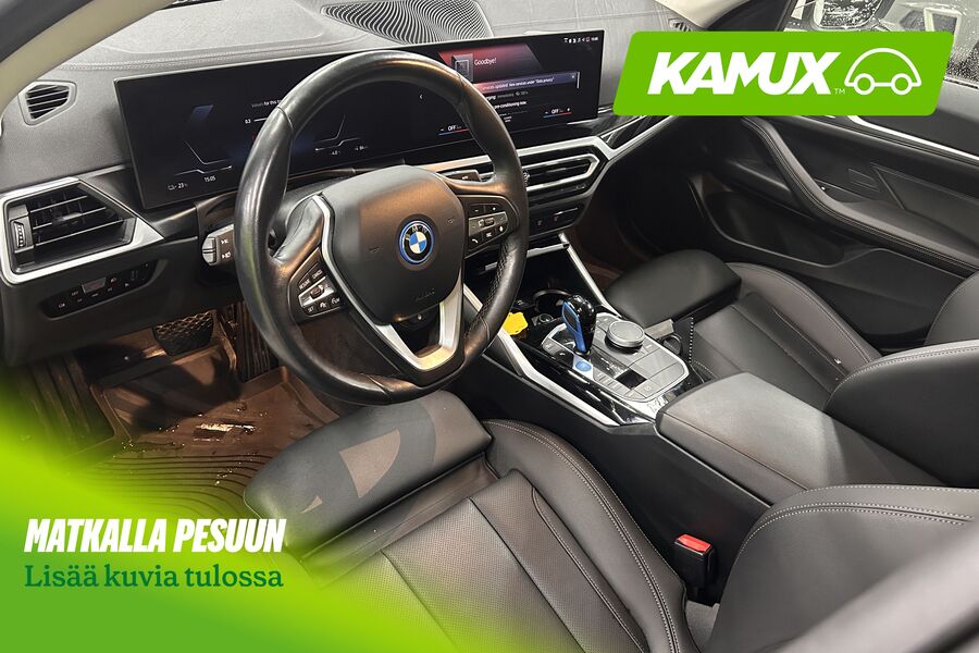 BMW i4 vaihtoauto