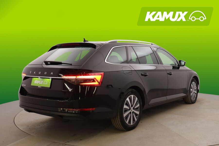 Skoda Superb vaihtoauto