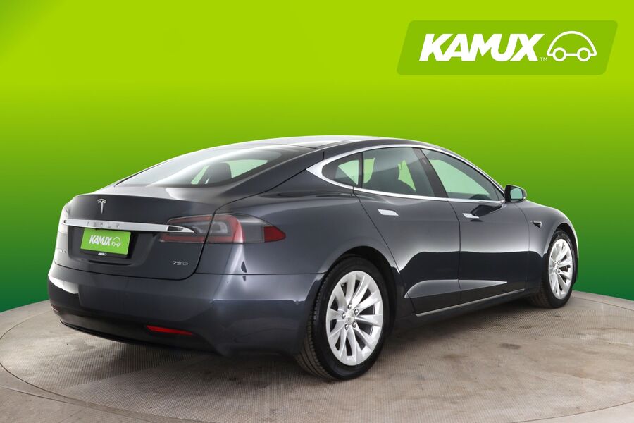 Tesla Model S vaihtoauto