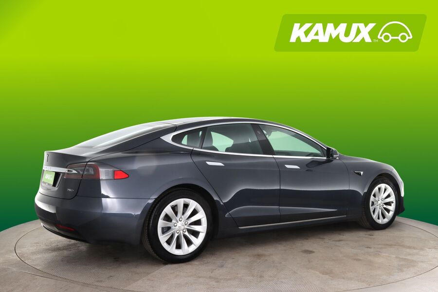 Tesla Model S vaihtoauto