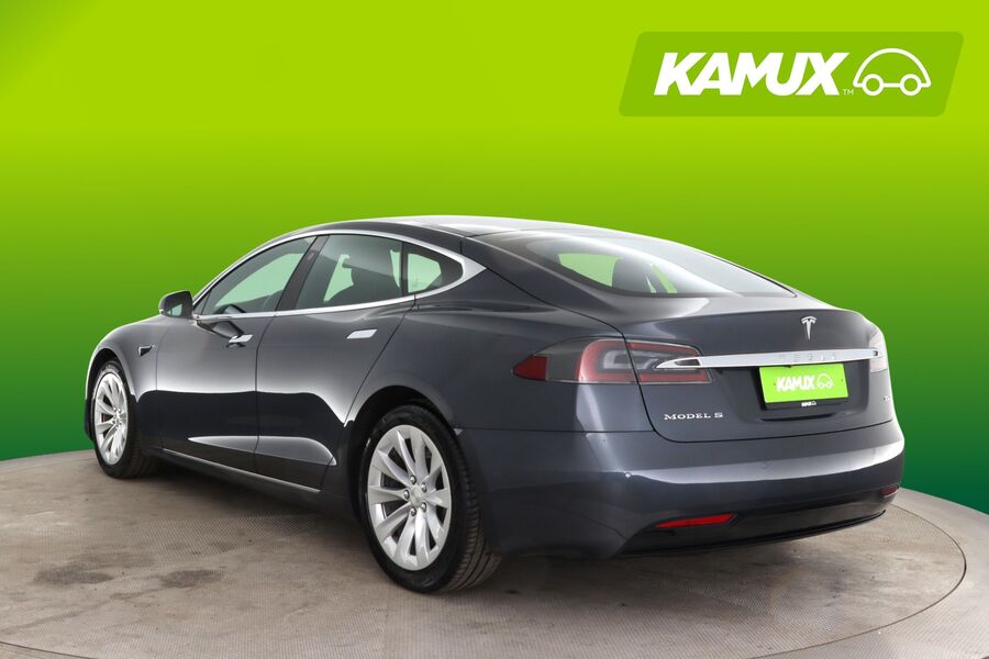 Tesla Model S vaihtoauto