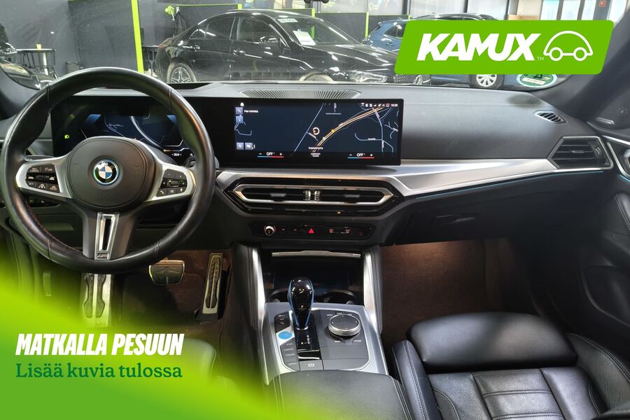 BMW i4 M50 vaihtoauto