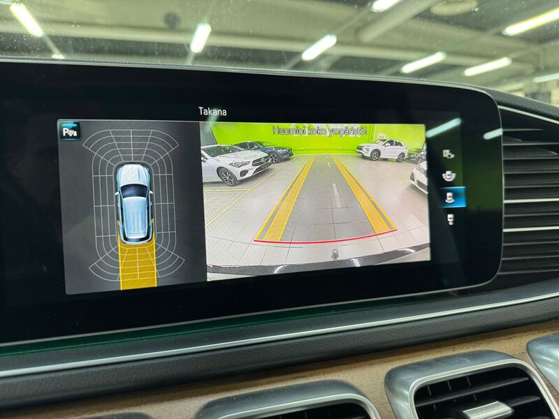 Mercedes-Benz GLE vaihtoauto