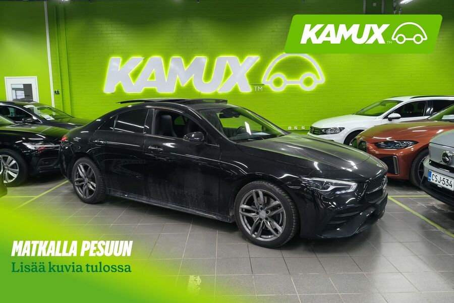 Mercedes-Benz CLA-sarja vaihtoauto