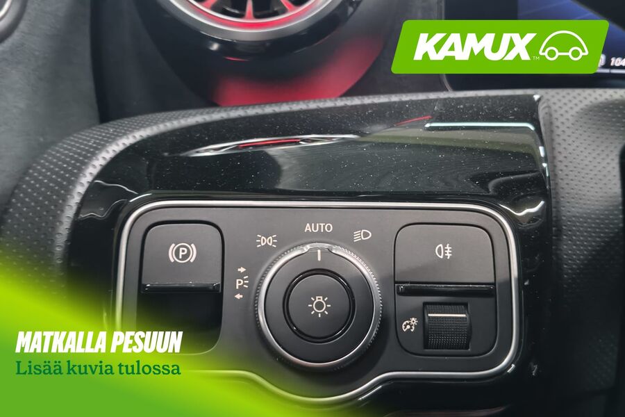 Mercedes-Benz CLA-sarja vaihtoauto