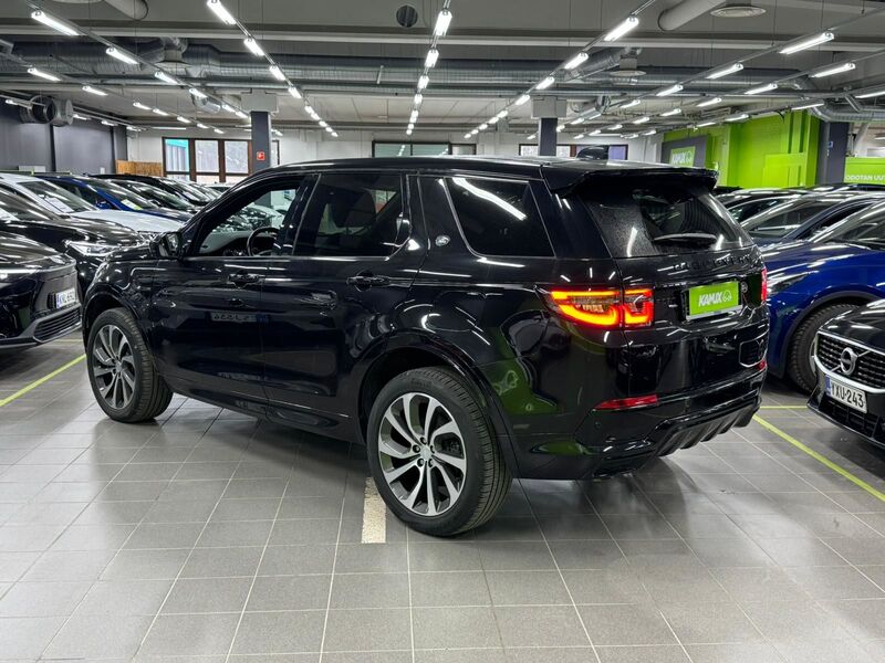 Land Rover Discovery Sport vaihtoauto