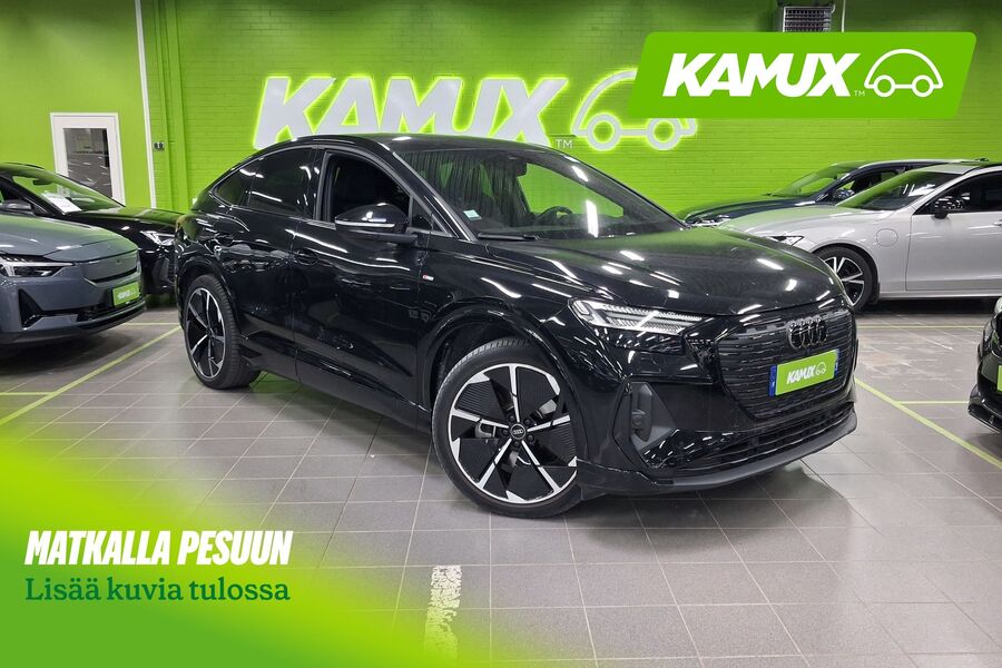 Audi Q4 e-tron vaihtoauto