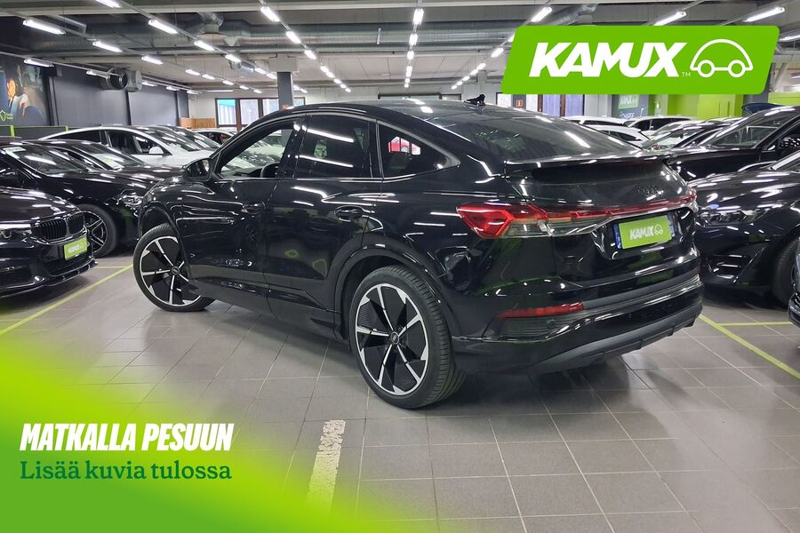 Audi Q4 e-tron vaihtoauto