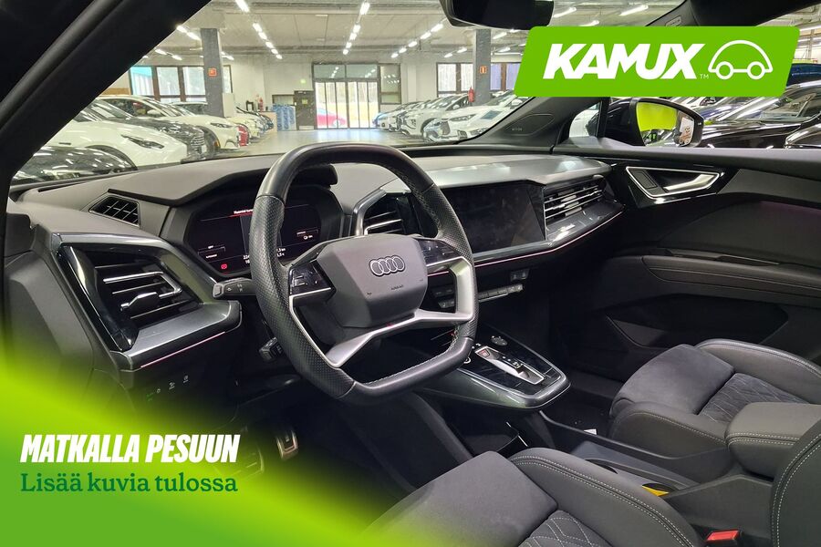 Audi Q4 e-tron vaihtoauto