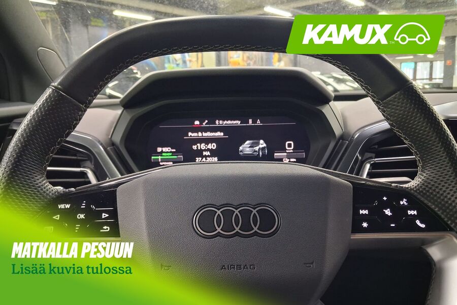 Audi Q4 e-tron vaihtoauto