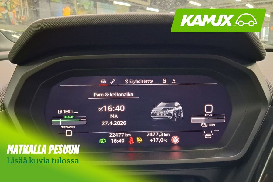 Audi Q4 e-tron vaihtoauto