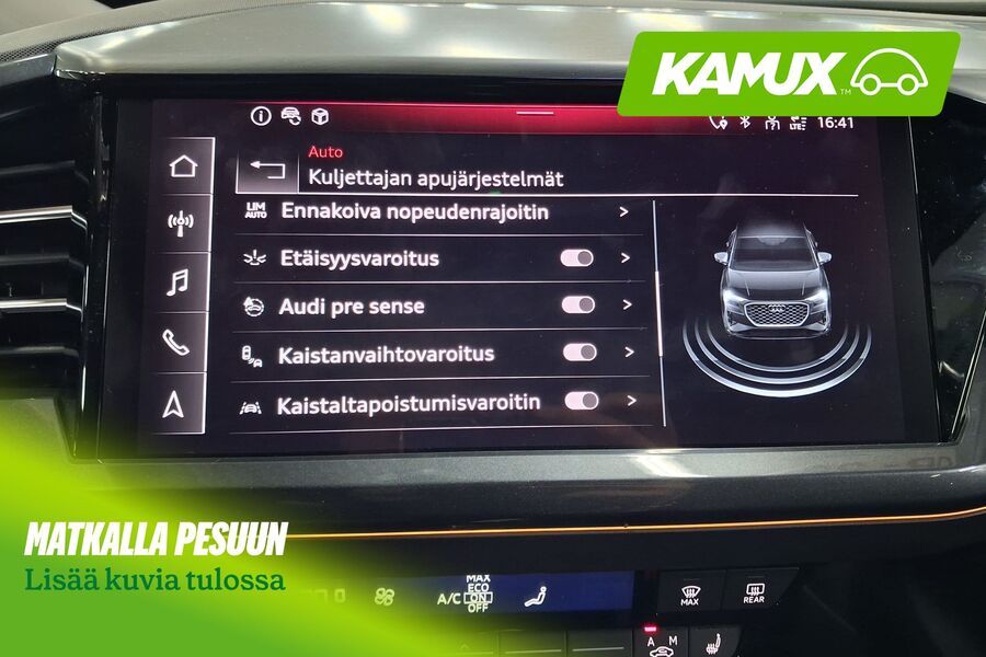 Audi Q4 e-tron vaihtoauto