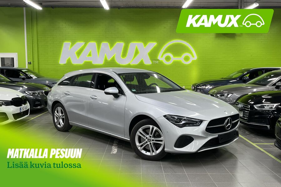 Mercedes-Benz CLA-sarja vaihtoauto