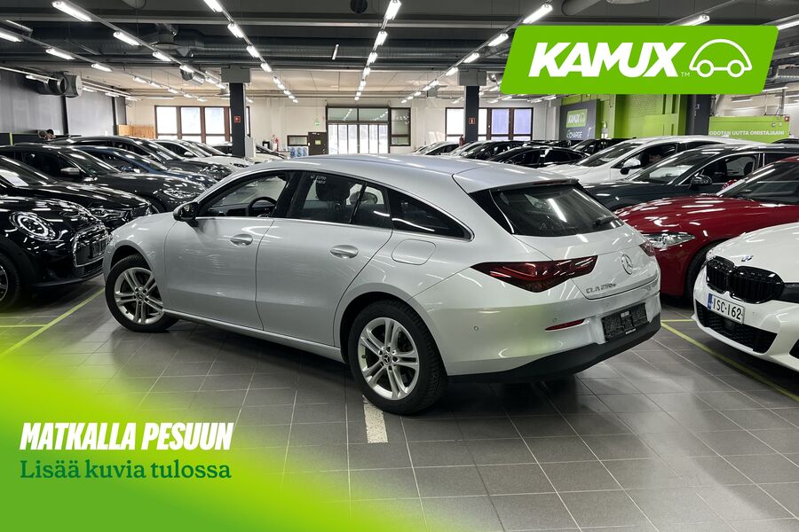 Mercedes-Benz CLA-sarja vaihtoauto