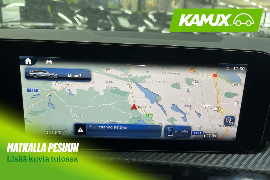 Mercedes-Benz CLA-sarja vaihtoauto