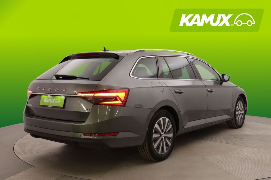 Skoda Superb vaihtoauto