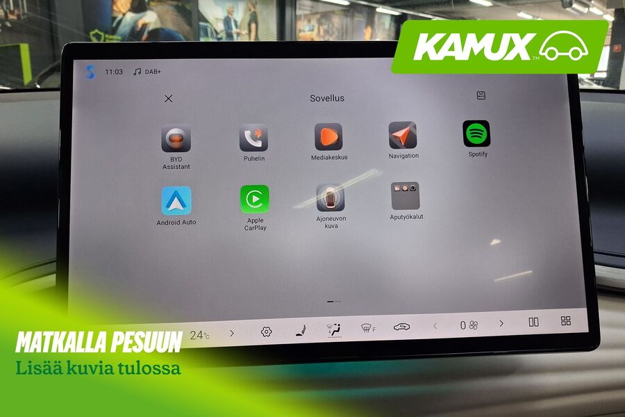 BYD Atto 3 vaihtoauto