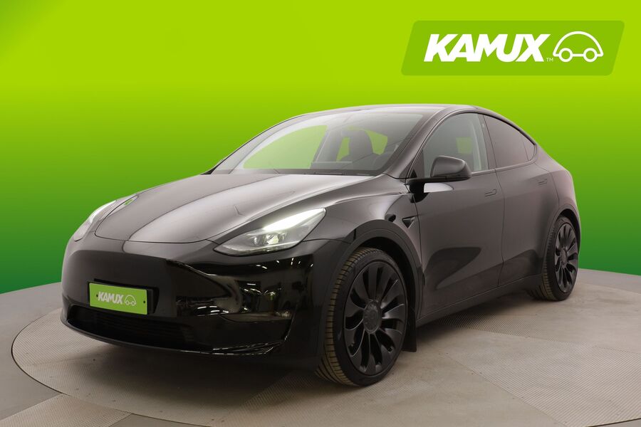Tesla Model Y vaihtoauto