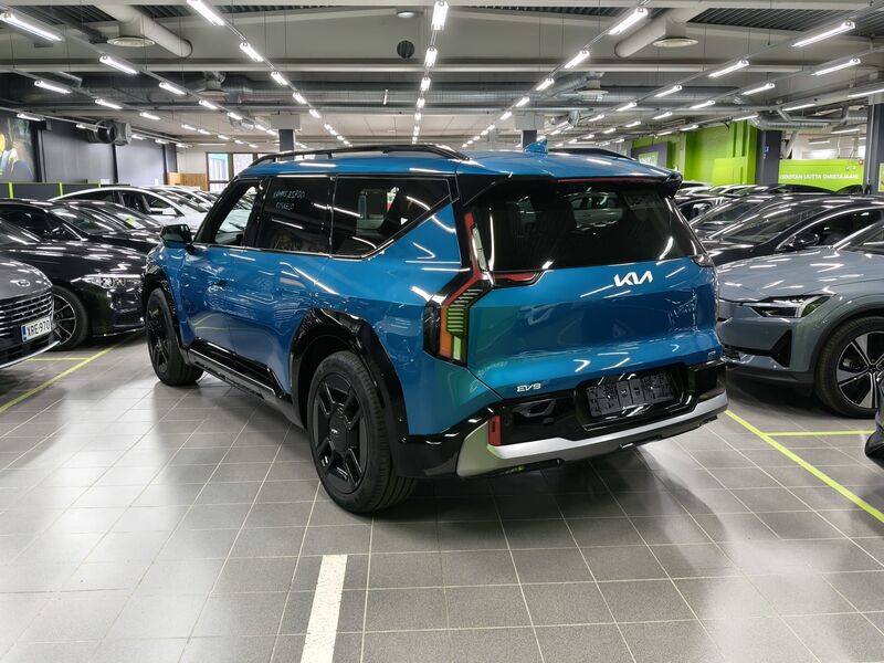 Kia EV9 vaihtoauto
