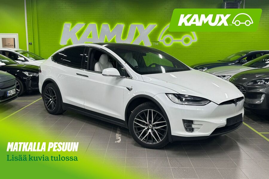 Tesla Model X vaihtoauto