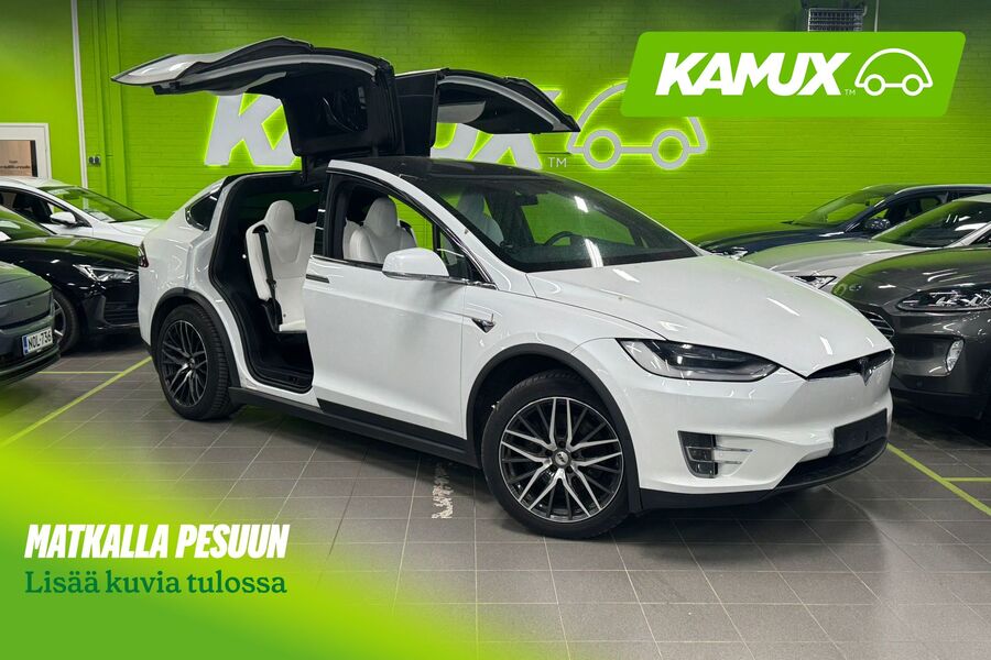 Tesla Model X vaihtoauto