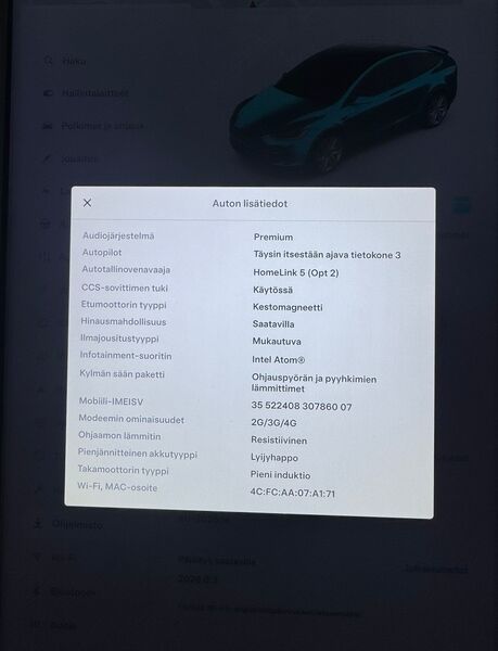 Tesla Model X vaihtoauto