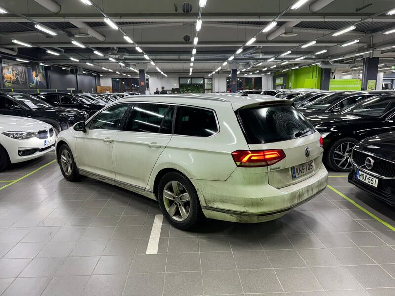 Volkswagen Passat vaihtoauto