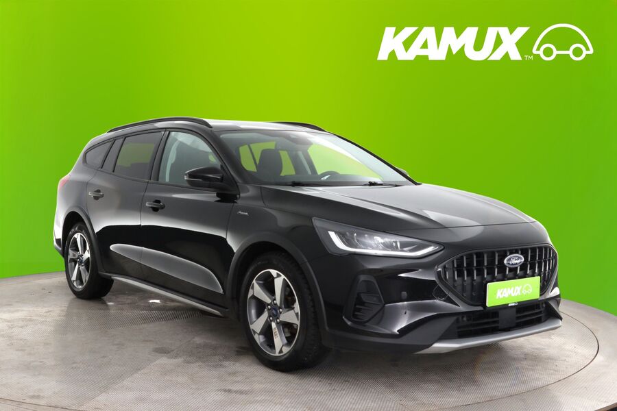 Ford Focus vaihtoauto