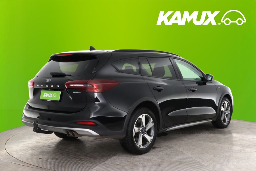 Ford Focus vaihtoauto