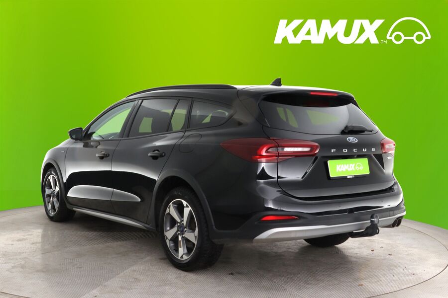 Ford Focus vaihtoauto