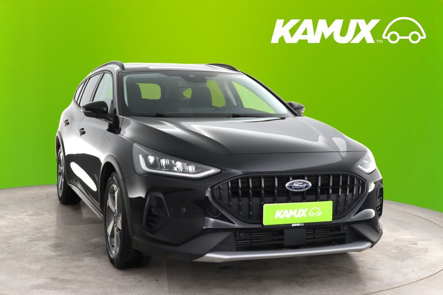 Ford Focus vaihtoauto