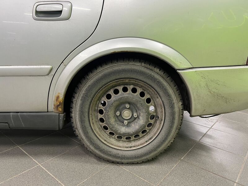 Opel Astra vaihtoauto