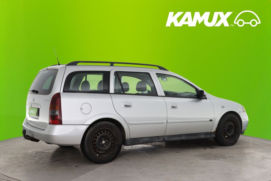 Opel Astra vaihtoauto