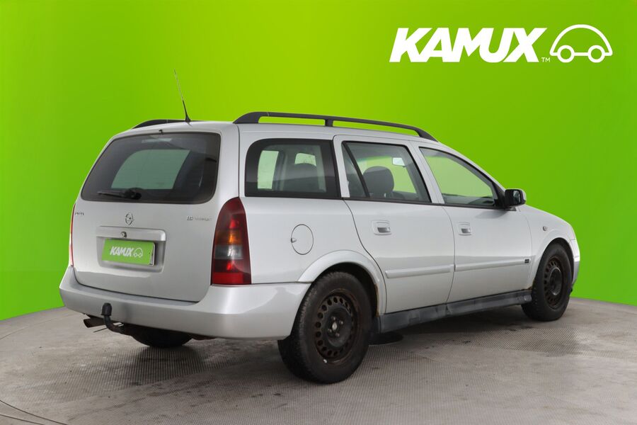 Opel Astra vaihtoauto