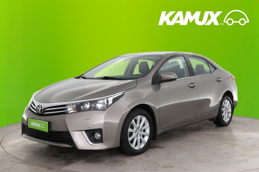 Toyota Corolla vaihtoauto