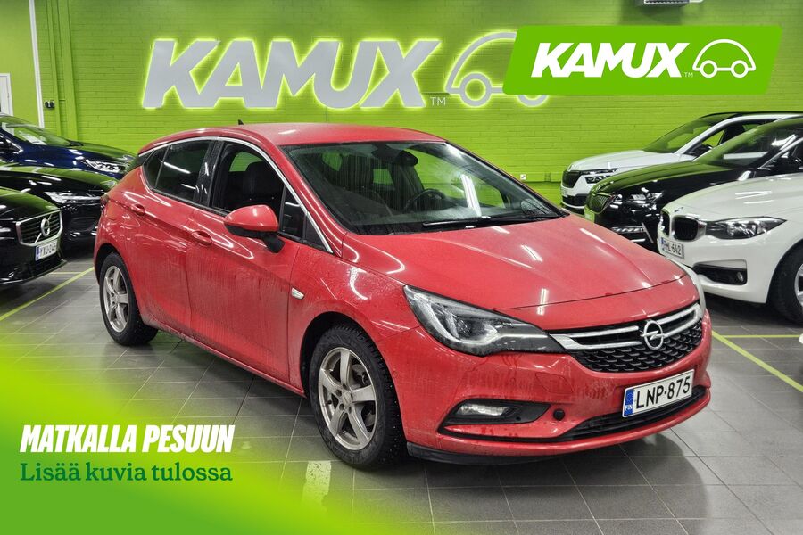 Opel Astra vaihtoauto