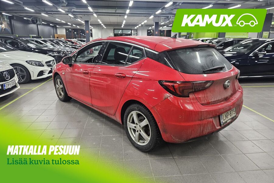 Opel Astra vaihtoauto