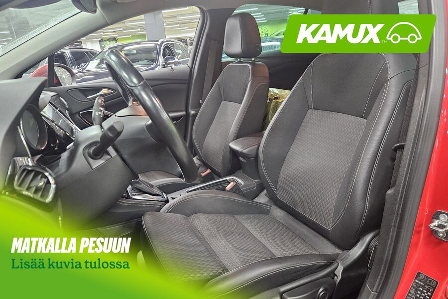 Opel Astra vaihtoauto