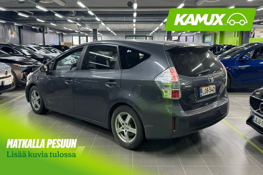 Toyota Prius vaihtoauto