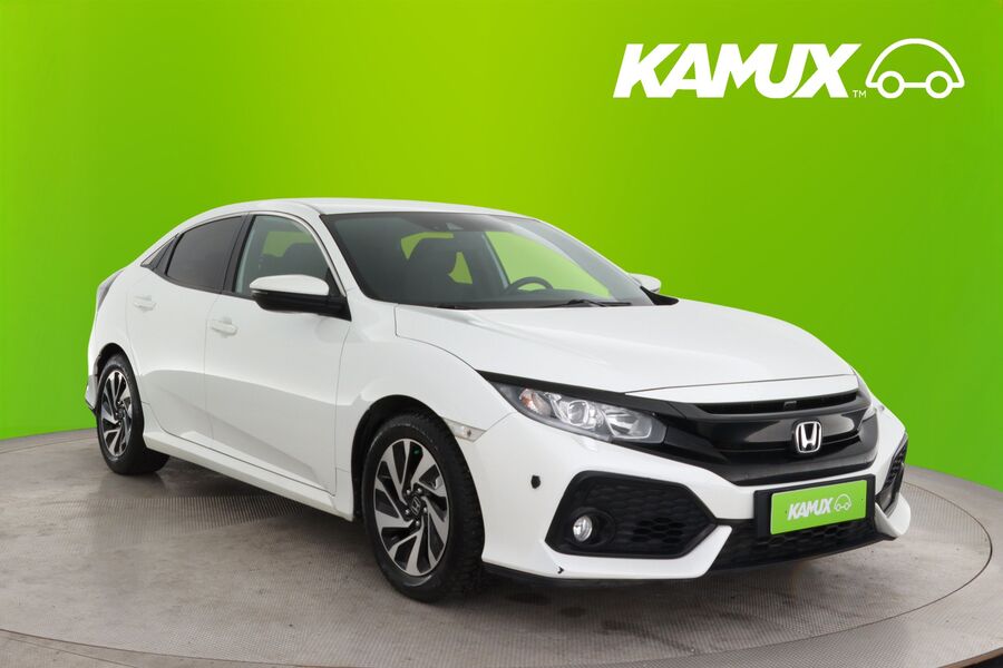 Honda Civic vaihtoauto