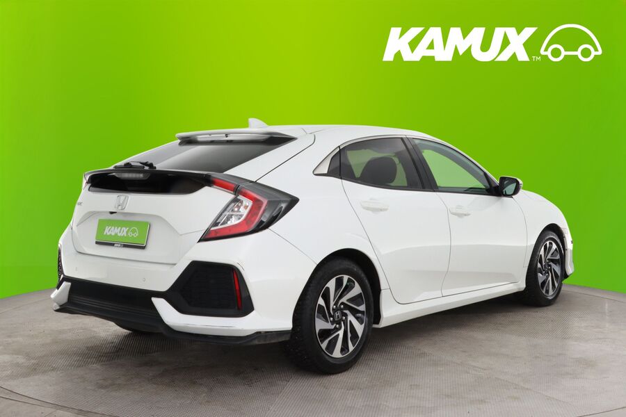 Honda Civic vaihtoauto