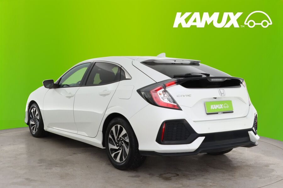 Honda Civic vaihtoauto